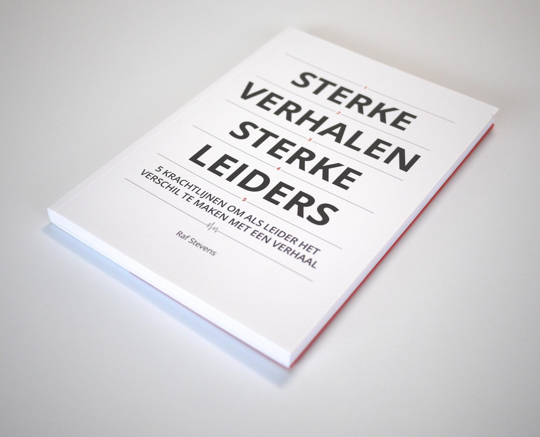 Sterke Verhalen, Sterke Leiders - Boek van Raf Stevens